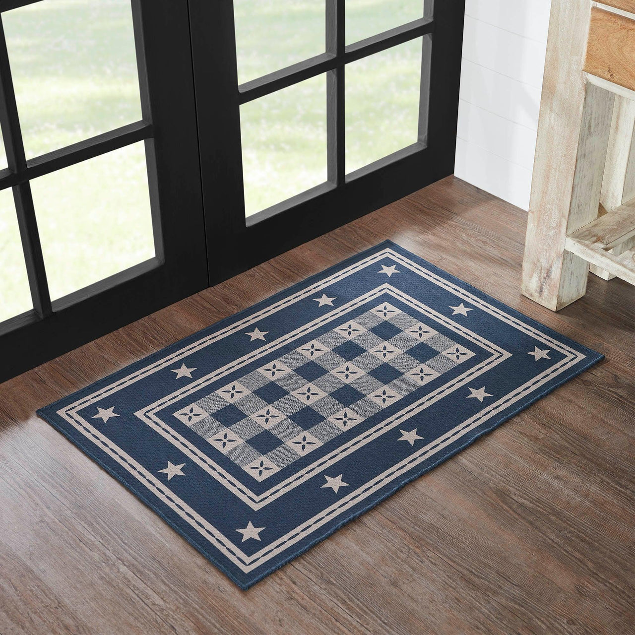 My Country Polyester Rug Rect 24x36 - The Fox Decor