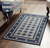 My Country Polyester Rug Rect 27x48 - The Fox Decor