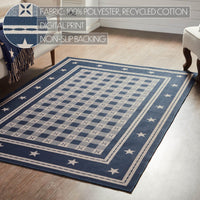 My Country Polyester Rug Rect 48x72 - The Fox Decor