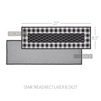 Thumbnail for Down Home Polyester Stair Tread Rect Latex 8.5x27 - The Fox Decor