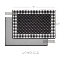 Thumbnail for Down Home Polyester Rug Rect 20x30 - The Fox Decor