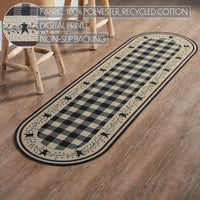 Pip Vinestar Polyester Rug/Runner Oval 22x78 - The Fox Decor