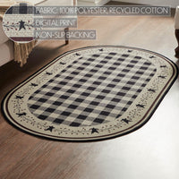 Pip Vinestar Polyester Rug Oval 36x60 - The Fox Decor