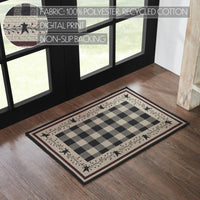 Pip Vinestar Polyester Rug Rect 20x30 - The Fox Decor