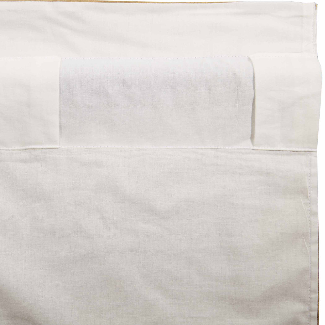 Simple Life Flax Khaki Prairie Swag Curtain Set of 2 36x36x18 VHC Brands