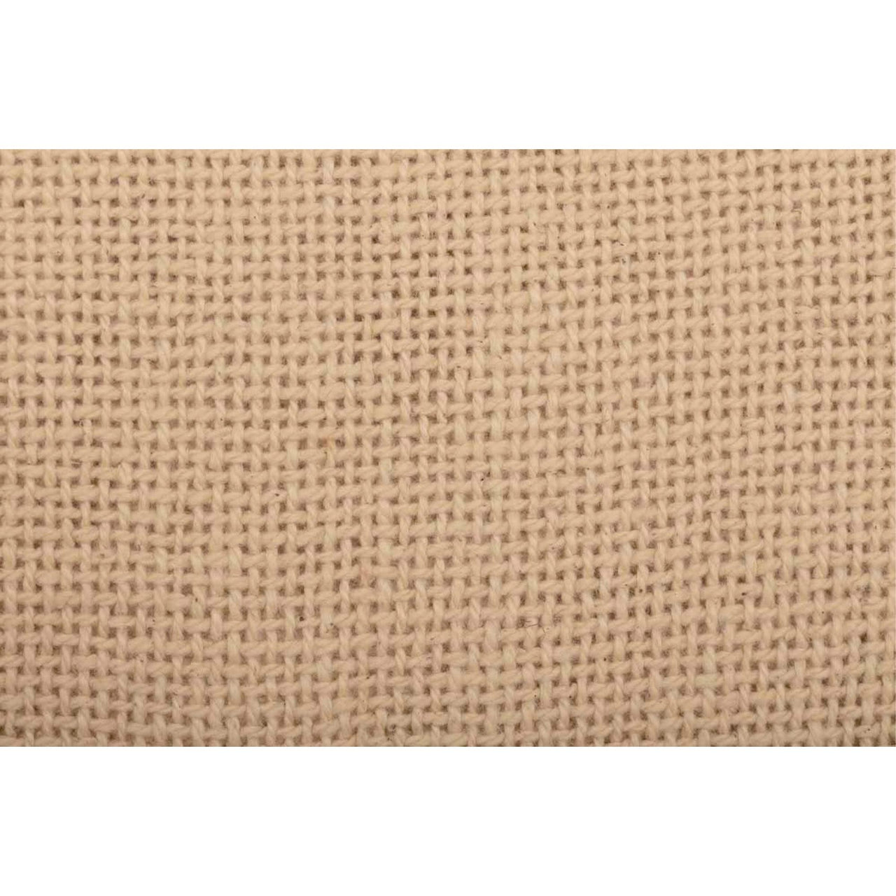 Burlap Vintage Ruffled King Bed Skirt 78x80x16 - The Fox Decor