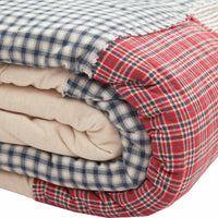 Thumbnail for Hatteras Patch California King Quilt 130Wx115L VHC Brands - The Fox Decor
