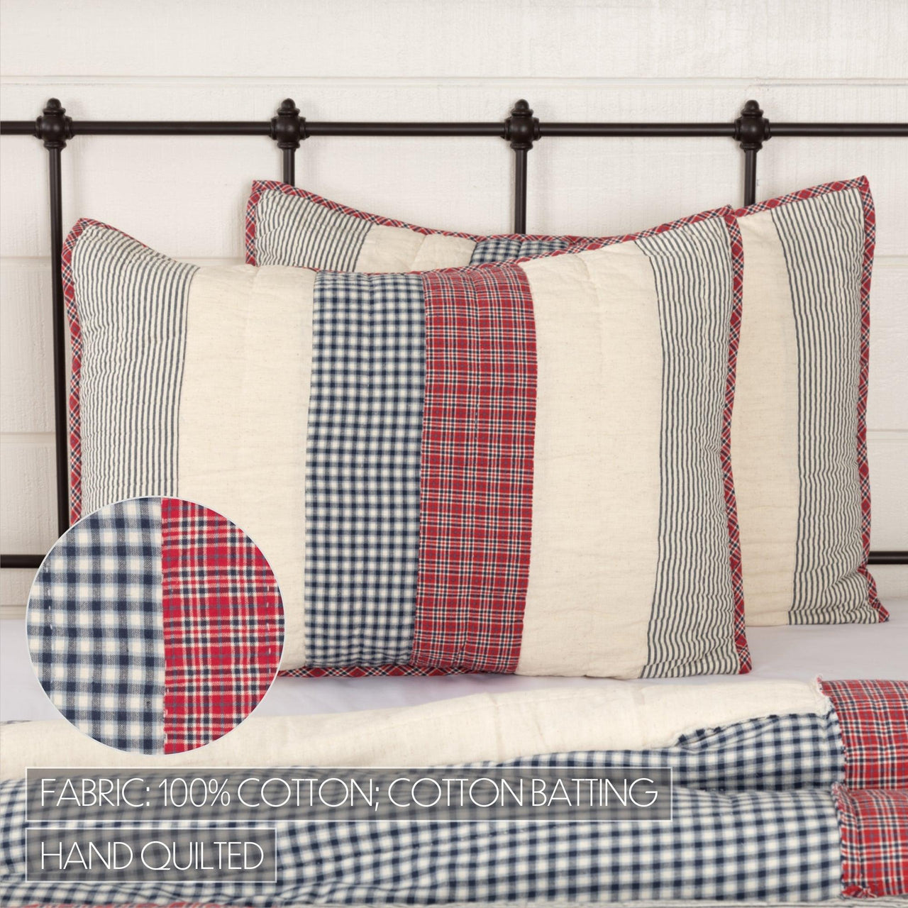Hatteras Patch Standard Sham 21x27 VHC Brands