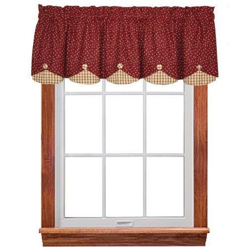Apple Jack Valance - Scalloped Park Designs - The Fox Decor