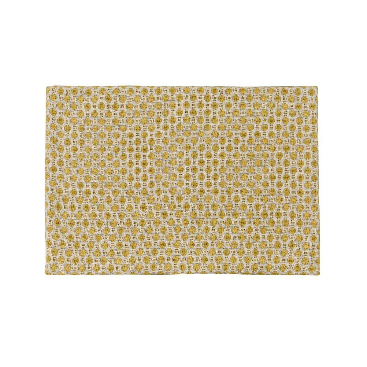 Open Weave Placemat Cornsilk Set of 12 Park Designs - The Fox Decor