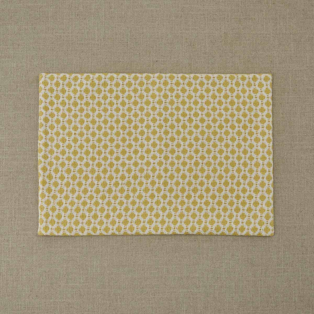 Open Weave Placemat Cornsilk Set of 12  Park Designs