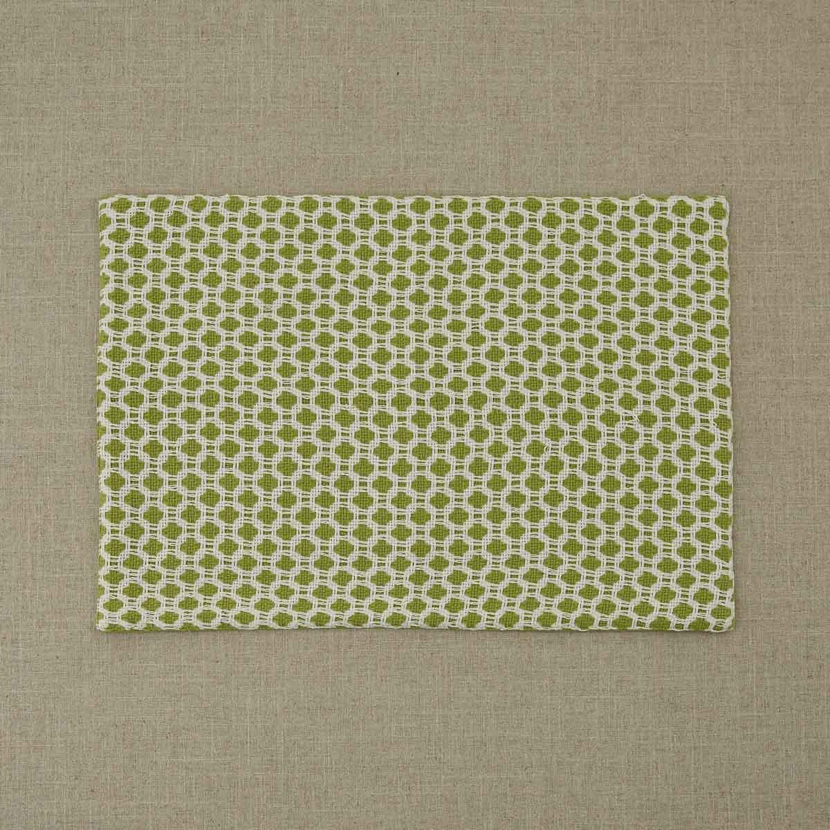 Open Weave Placemat Citron Set of 12 Park Designs - The Fox Decor