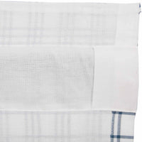 Thumbnail for Sawyer Mill Blue Valance Layered Curtain 20x72 VHC Brands - The Fox Decor