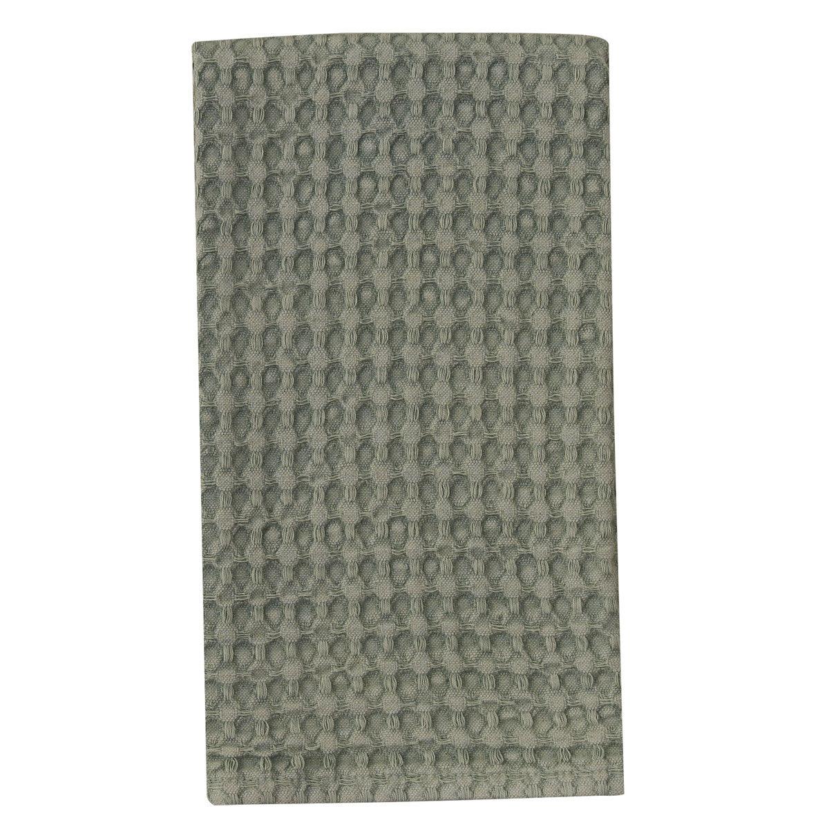 Waffle Weave Towel Celedon Set of 2 Park Designs - The Fox Decor