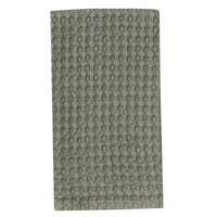 Thumbnail for Waffle Weave Towel  Celedon Set of 2  Park Designs