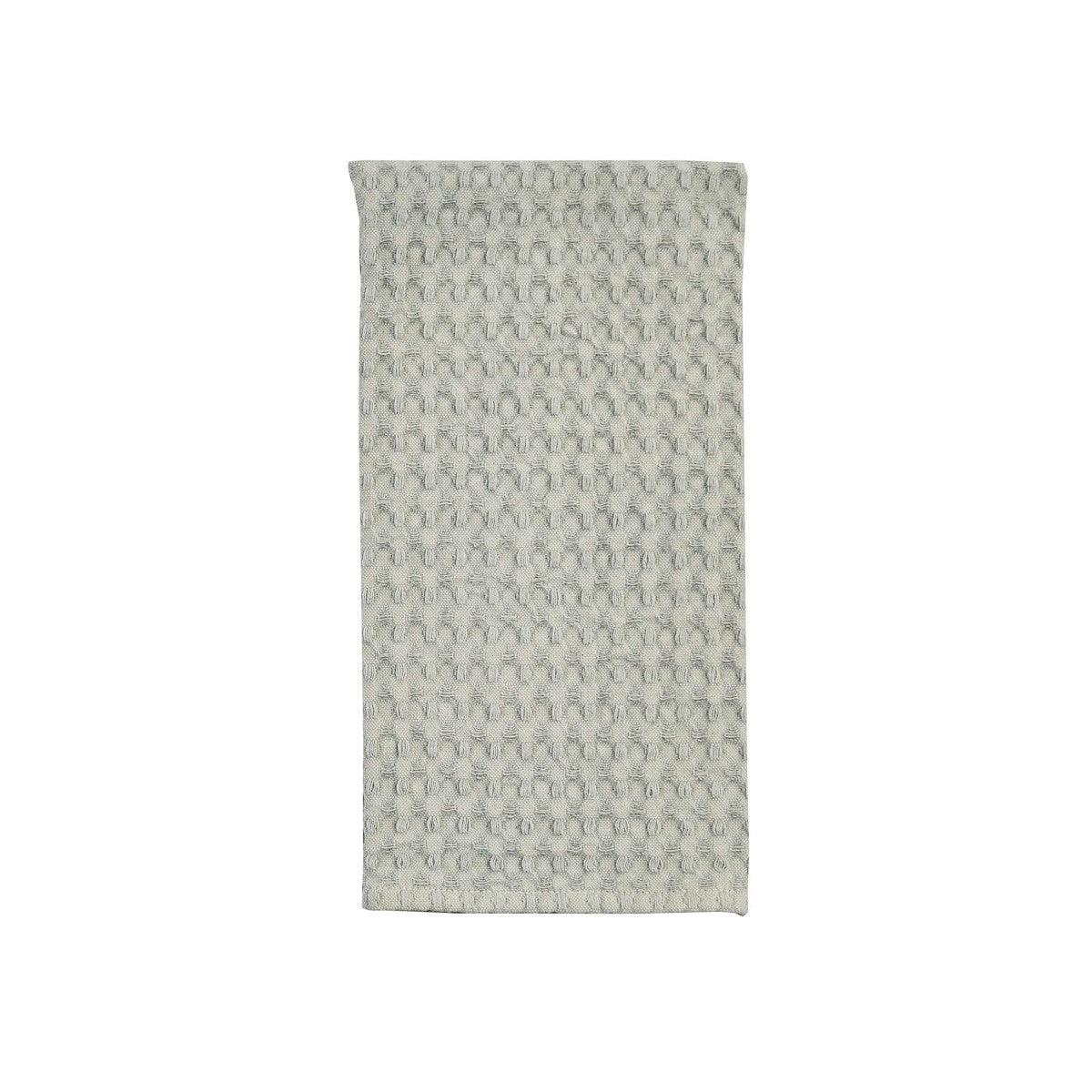 Waffle Weave Towel Blue Mist Set of 2 Park Designs - The Fox Decor