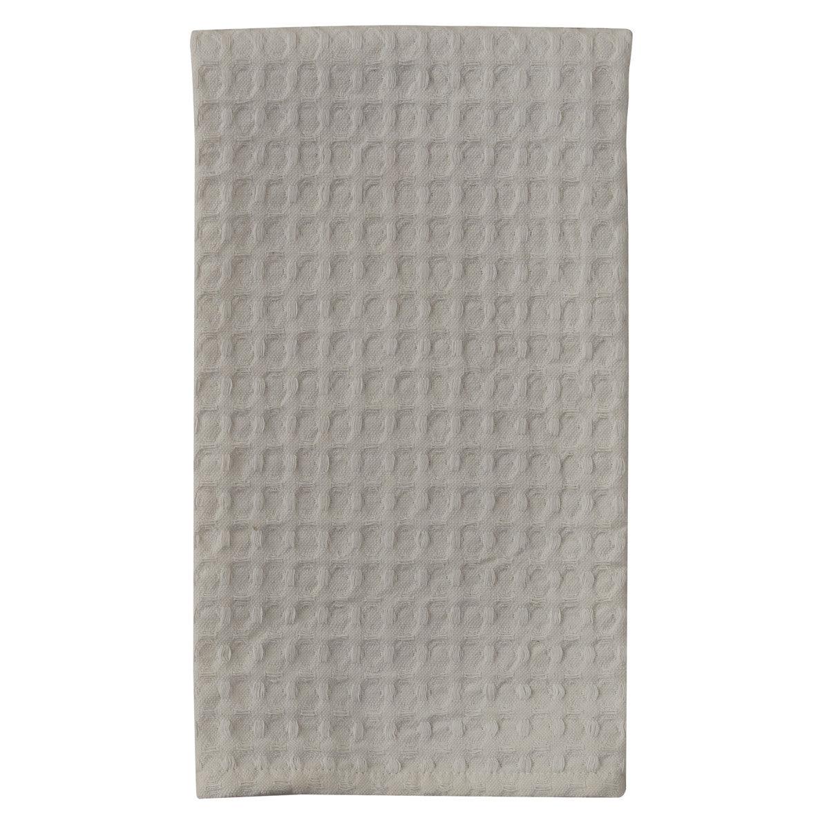 Waffle Weave Towel  Natural Set of 2  Park Designs