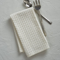 Thumbnail for Waffle Weave Towel  Natural Set of 2  Park Designs