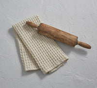 Thumbnail for Waffle Weave Towel Pebble Set of 2 Park Designs - The Fox Decor