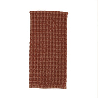 Thumbnail for Waffle Weave Towel Terracotta Set of 2  Park Designs