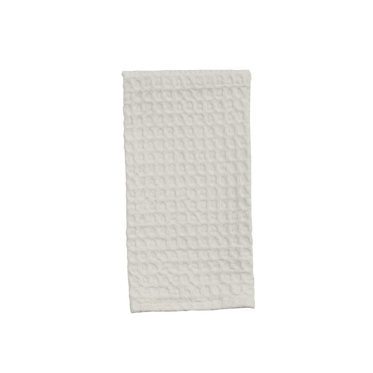 Waffle Weave Towel Bleached White Set of 2  Park Designs