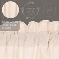 Thumbnail for Simple Life Flax Natural Valance Curtain 16x60 VHC Brands - The Fox Decor
