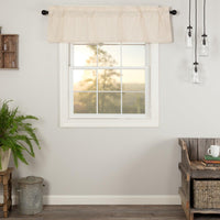 Thumbnail for Simple Life Flax Natural Valance Curtain 16x60 VHC Brands - The Fox Decor