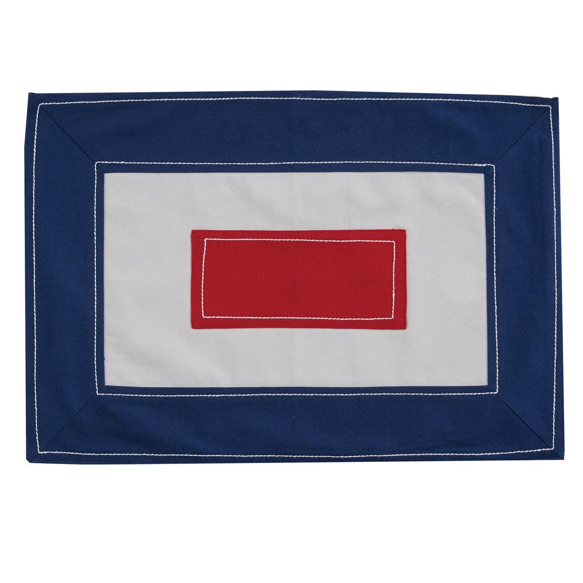 Whiskey Flag Placemat Set of 12 Park Designs - The Fox Decor