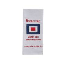 Thumbnail for Whiskey Flag Applique Dishtowel Set of 6  Park Designs