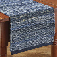 Indigo Chindi Table Runner 36