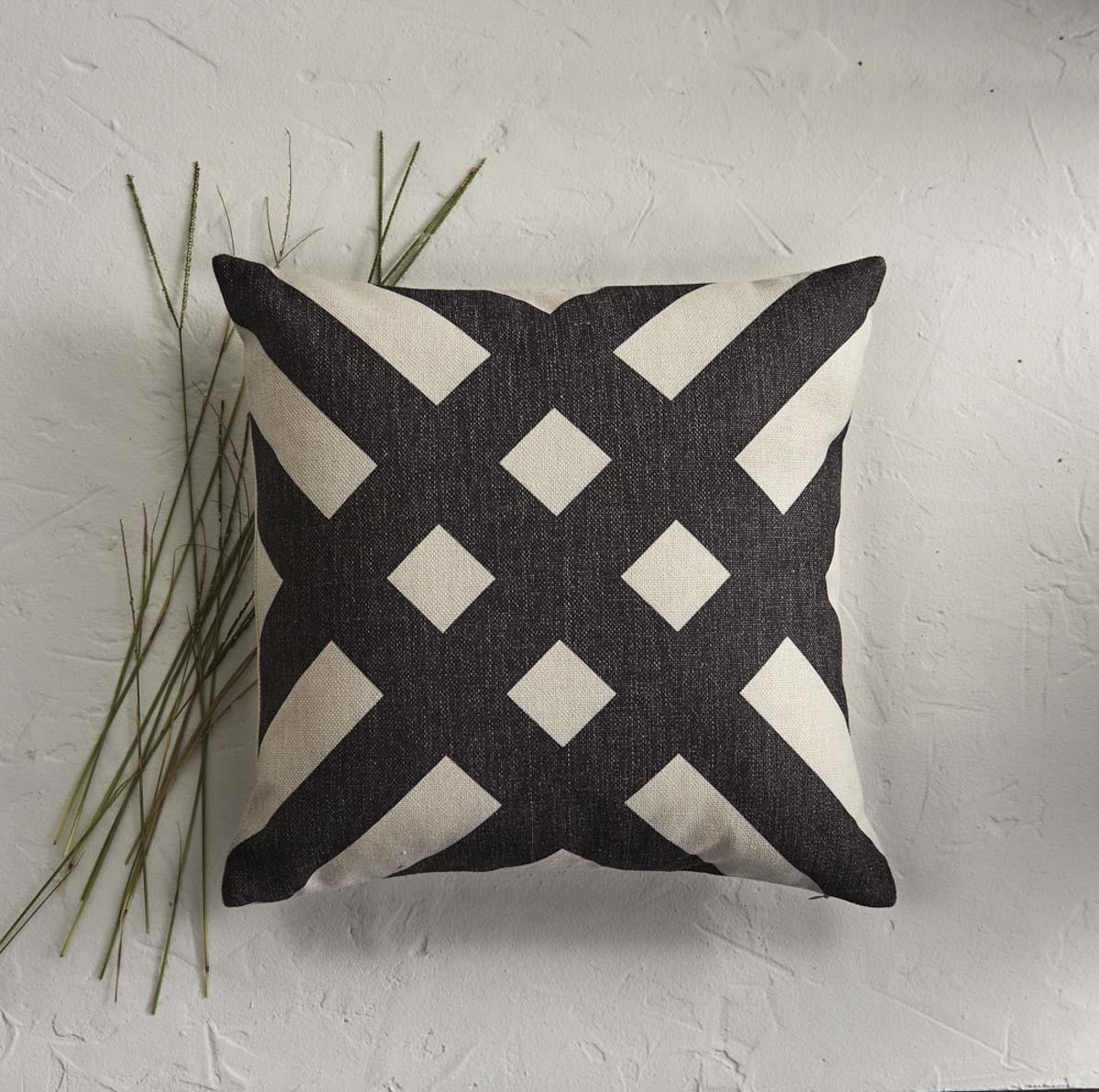 Geo Pillow Wide Cover 18" - Set of 2 Park Designs - The Fox Decor