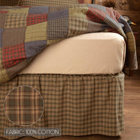Thumbnail for Cedar Ridge Twin Bed Skirt 39x76x16 - The Fox Decor