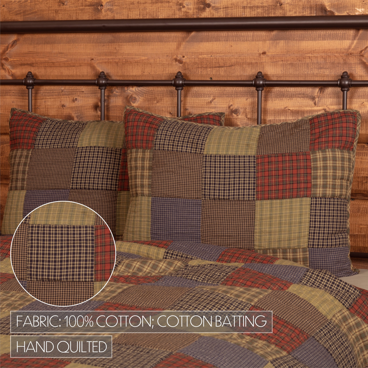 Cedar Ridge Standard Sham 21x27 VHC Brands
