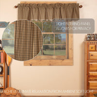 Thumbnail for Cedar Ridge Valance Curtain Scalloped 16x72 VHC Brands - The Fox Decor