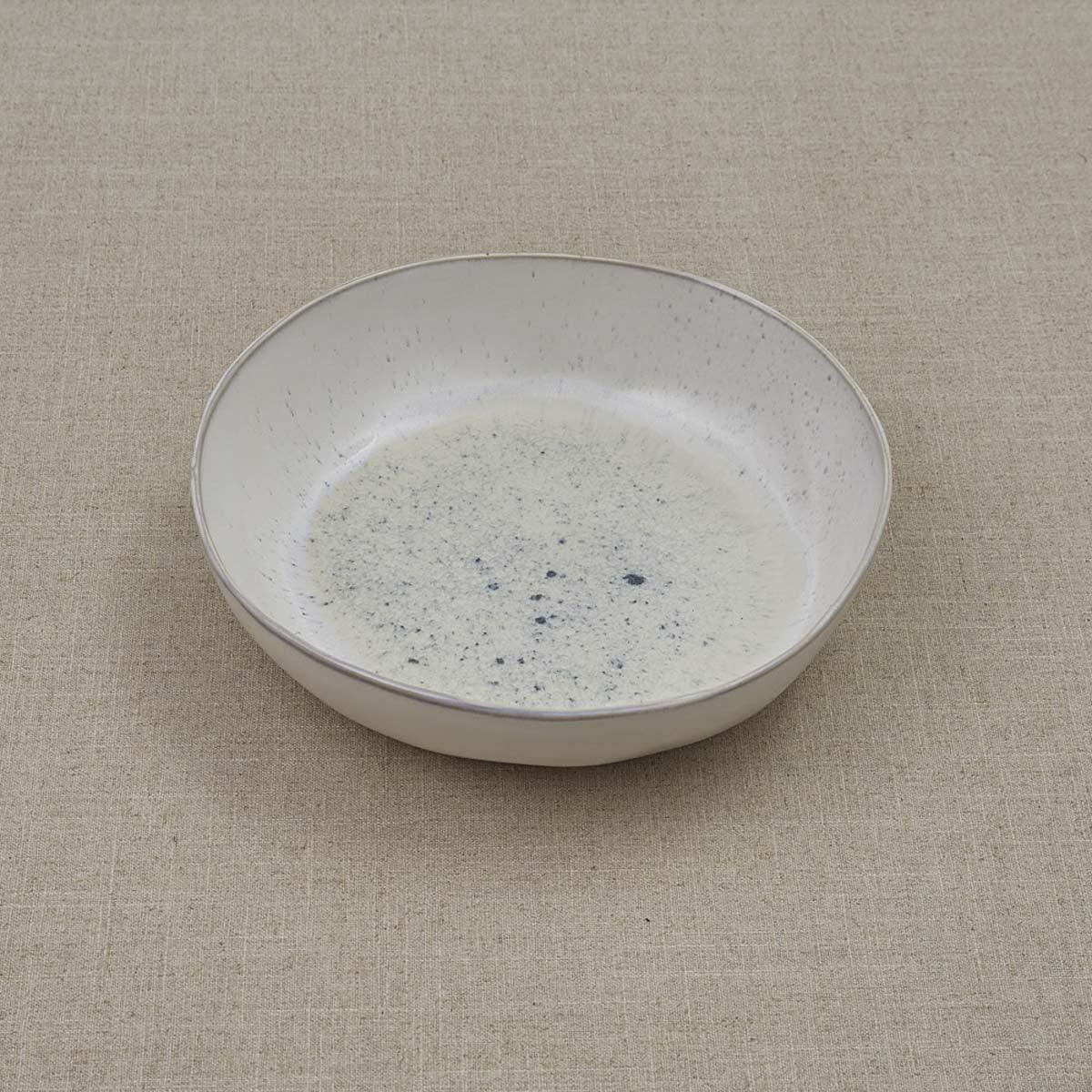 Blue Speckled Serving Bowl Set of 2 Park Designs - The Fox Decor