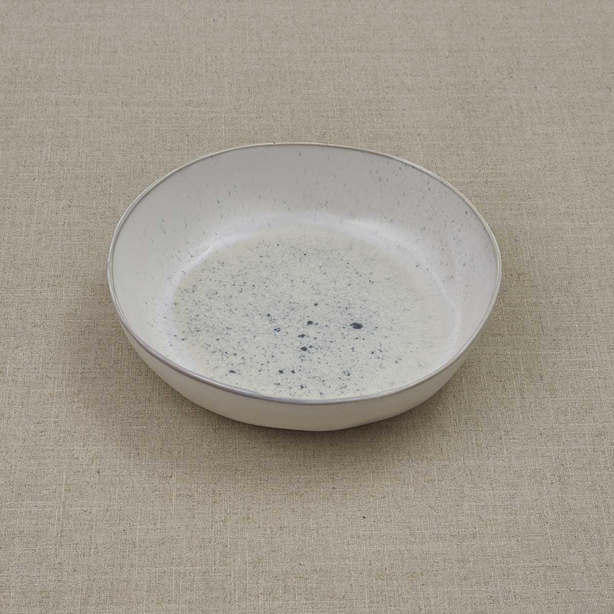 Blue Speckled Serving Bowl Set of 2 Park Designs - The Fox Decor