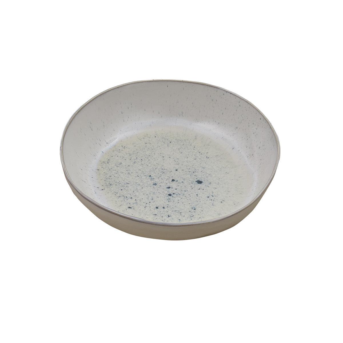 Blue Speckled Serving Bowl Set of 2 Park Designs - The Fox Decor