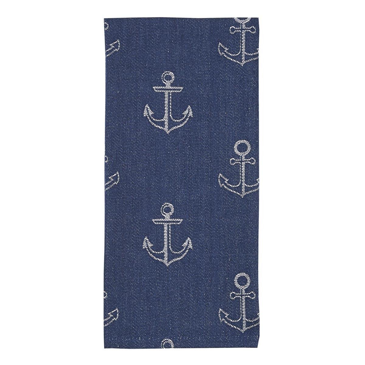 Anchor Jacquard Dishtowel Set of 3 Park Designs - The Fox Decor
