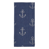 Anchor Jacquard Dishtowel Set of 3 Park Designs - The Fox Decor