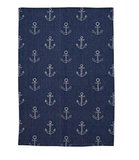 Anchor Jacquard Dishtowel Set of 3 Park Designs - The Fox Decor