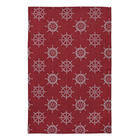 Ship's Wheel Jacquard Dishtowel Set of 12 Park Designs - The Fox Decor