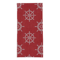 Ship's Wheel Jacquard Dishtowel Set of 12 Park Designs - The Fox Decor