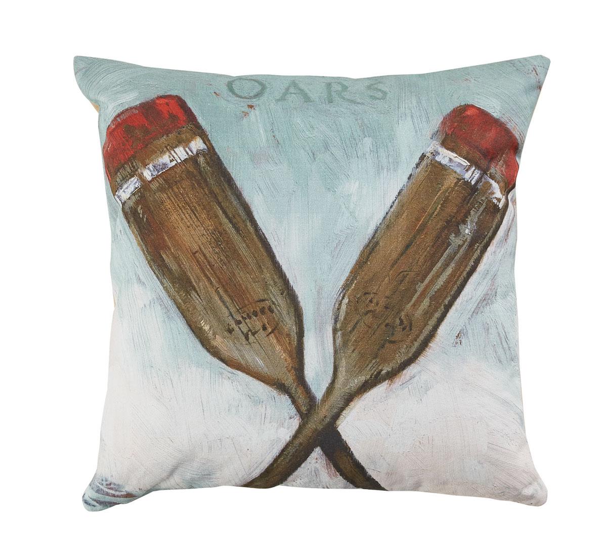 Oars Pillow 16" Cover - Set of 2 Park Designs - The Fox Decor