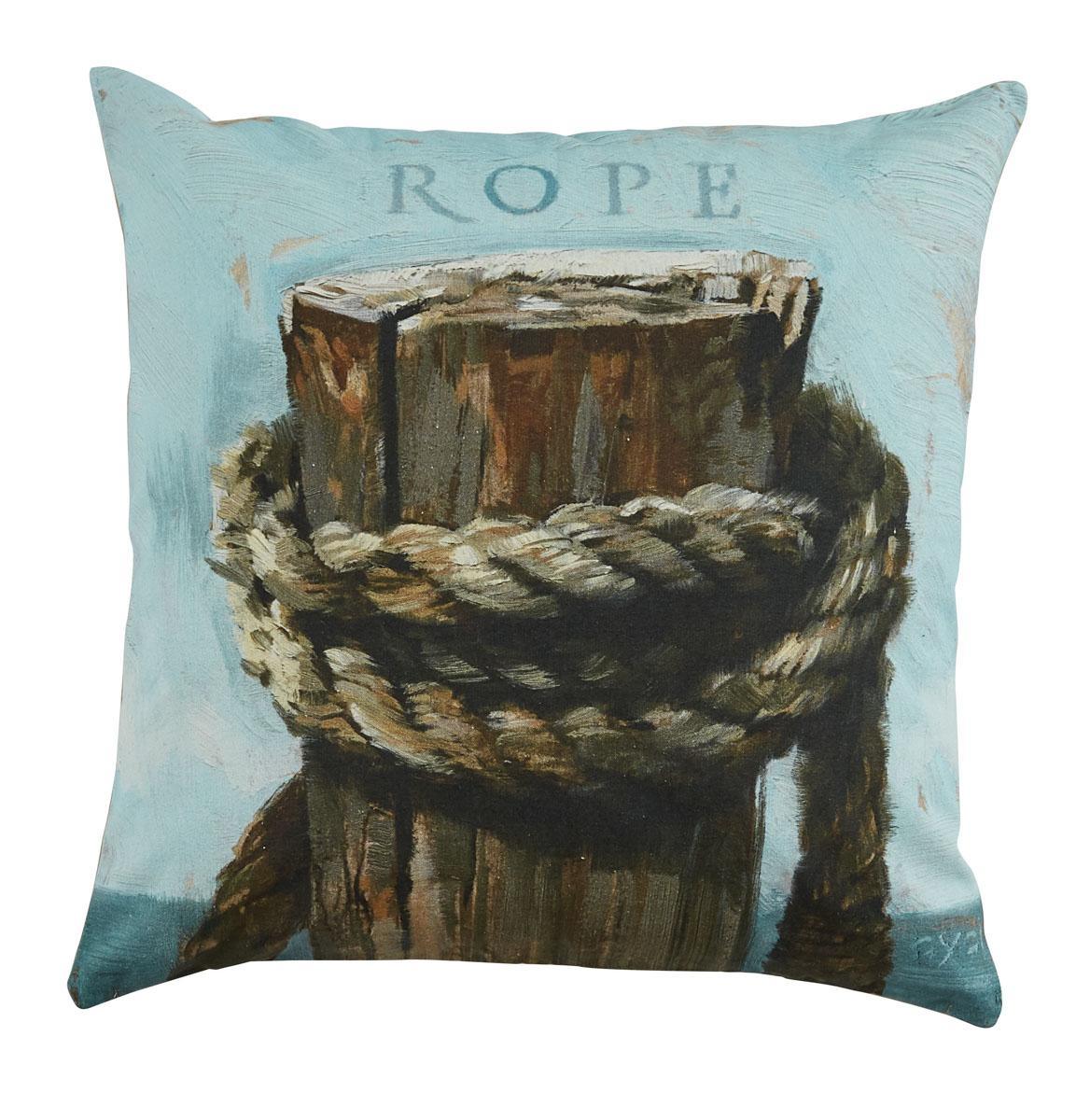 Rope Pillow 18 Cover - Set of 2 Park Designs - The Fox Decor