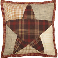 Thumbnail for Abilene Star Quilted Pillow 12x12 - The Fox Decor