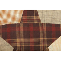 Thumbnail for Abilene Star Quilted Pillow 12x12 - The Fox Decor