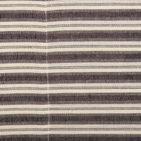 Thumbnail for Ashmont Ticking Stripe King Pillow Case Set of 2 21x40 VHC Brands