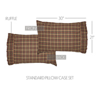 Crosswoods Standard Pillow Case Set of 2 21x30 VHC Brands