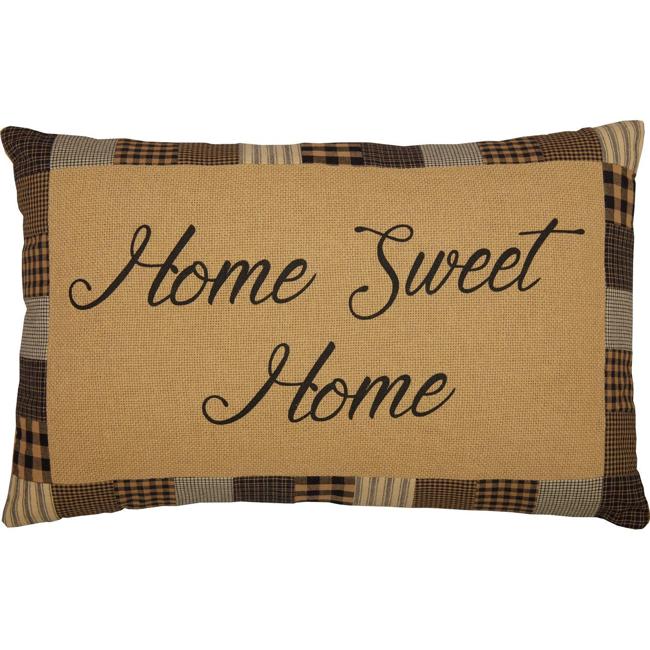 Farmhouse Star Home Sweet Home Pillow 14x22 - The Fox Decor