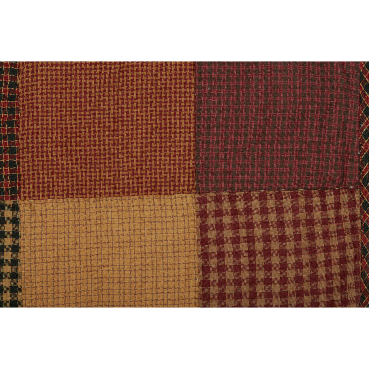 Heritage Farms Quilted Runner 13x48 VHC Brands